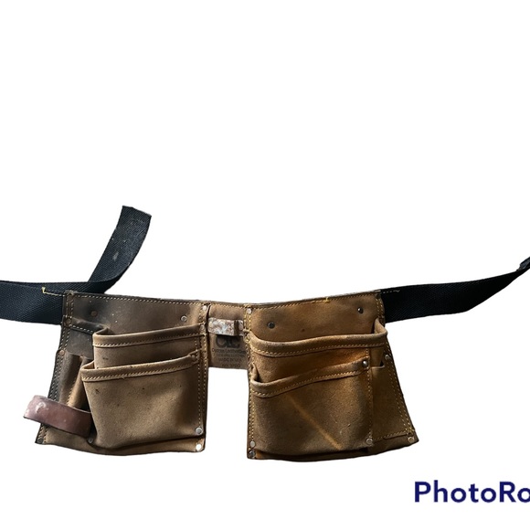 custom leather Other Custom Leather Craft Tool Belt Pouch Heavy